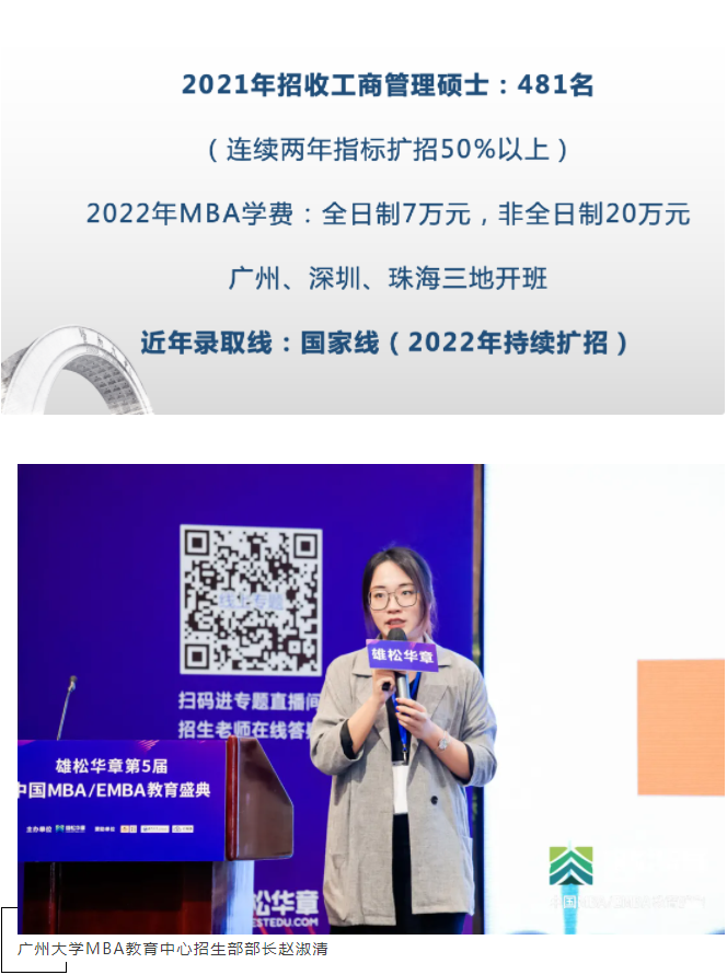 第五屆中國MBA/EMBA教育盛典，各校招錄政策大盤點來了！