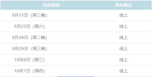 2022年河海大學工商管理碩士MBA提前面試安排（各批次時間）